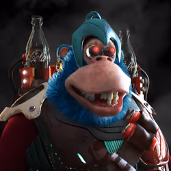 Super Fat Ape - Alpha #858