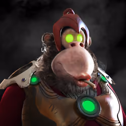 Super Fat Ape - Alpha #1266