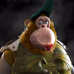 Super Fat Ape - Alpha #1207