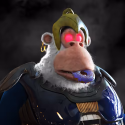 Super Fat Ape - Alpha #2407
