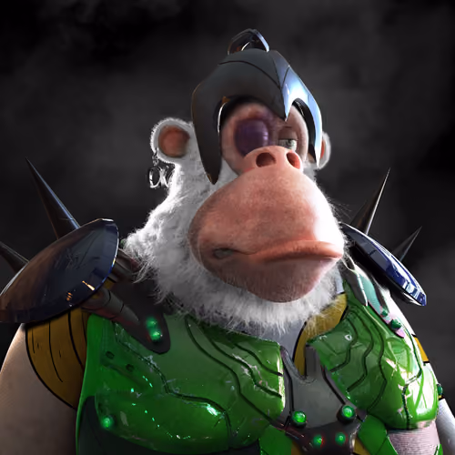 Super Fat Ape - Alpha #999