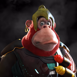 Super Fat Ape - Alpha #2171