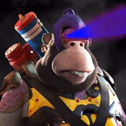 Super Fat Ape - Alpha #1519