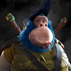 Super Fat Ape - Alpha #50