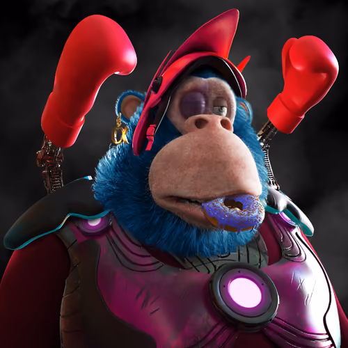 Super Fat Ape - Alpha #1676