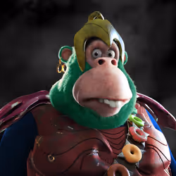 Super Fat Ape - Alpha #577