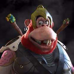 Super Fat Ape - Alpha #394
