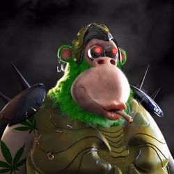 Super Fat Ape - Alpha #166