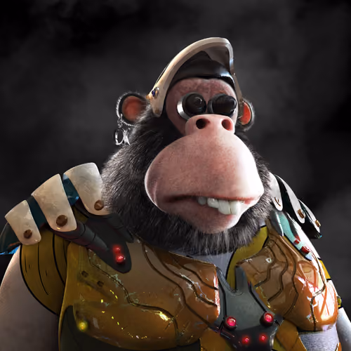 Super Fat Ape - Alpha #1738