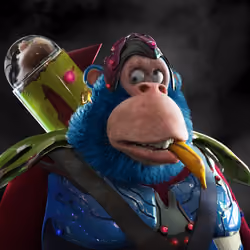 Super Fat Ape - Alpha #350