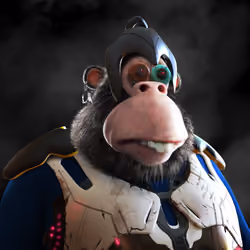Super Fat Ape - Alpha #1247