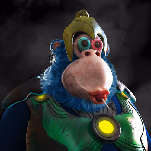 Super Fat Ape - Alpha #365