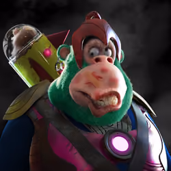Super Fat Ape - Alpha #2357