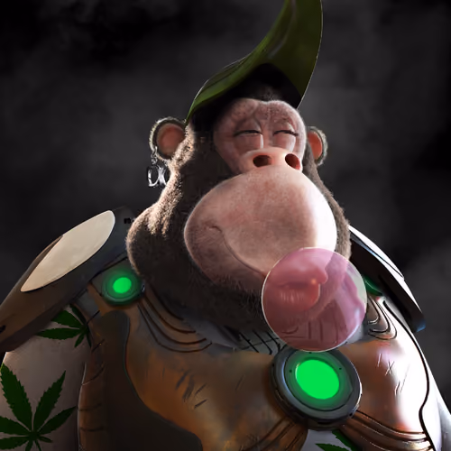 Super Fat Ape - Alpha #1321