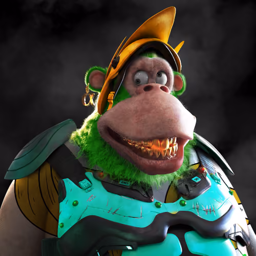 Super Fat Ape - Alpha #1215
