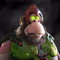 Super Fat Ape - Alpha #670
