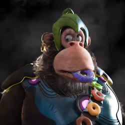 Super Fat Ape - Alpha #678