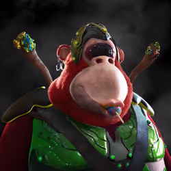 Super Fat Ape - Alpha #2384