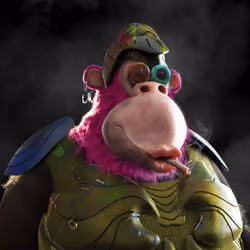 Super Fat Ape - Alpha #2187