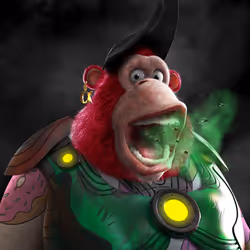 Super Fat Ape - Alpha #1494