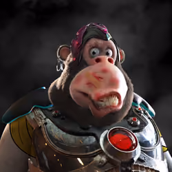 Super Fat Ape - Alpha #495