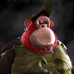Super Fat Ape - Alpha #1252