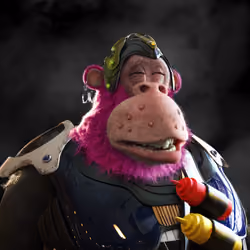 Super Fat Ape - Alpha #1902