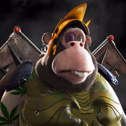 Super Fat Ape - Alpha #1449
