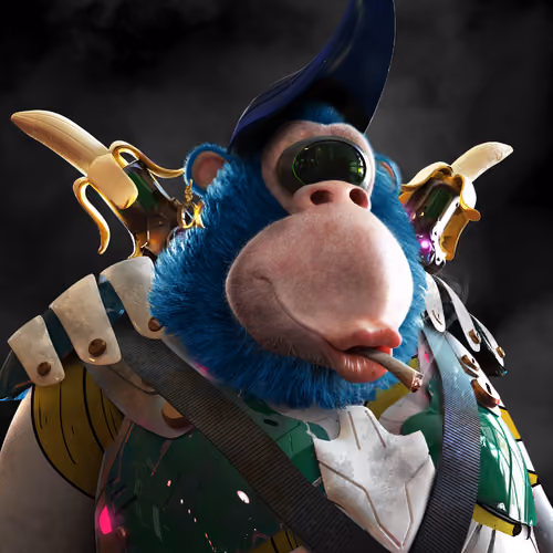 Super Fat Ape - Alpha #1334