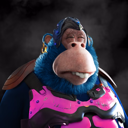 Super Fat Ape - Alpha #2358