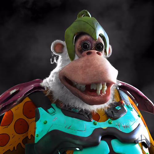 Super Fat Ape - Alpha #1571