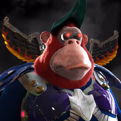 Super Fat Ape - Alpha #1496