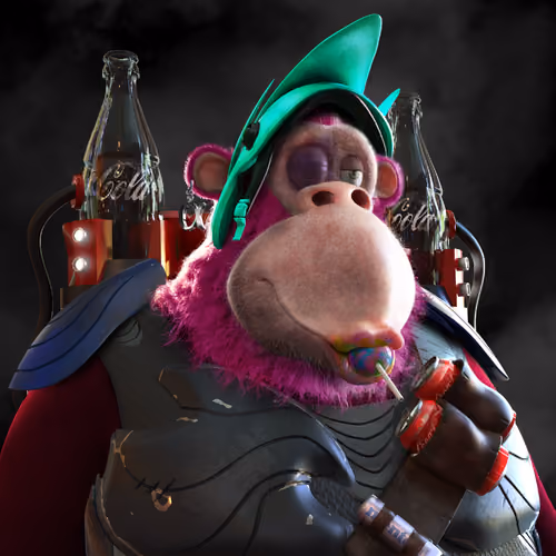 Super Fat Ape - Alpha #617