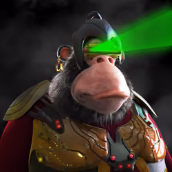Super Fat Ape - Alpha #592