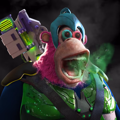 Super Fat Ape - Alpha #333