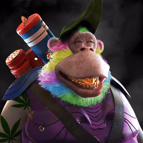 Super Fat Ape - Alpha #2622