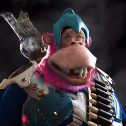 Super Fat Ape - Alpha #1790