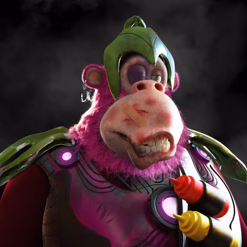 Super Fat Ape - Alpha #179