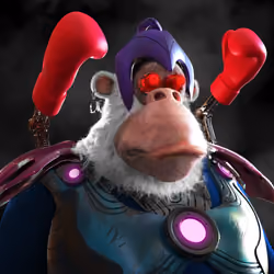 Super Fat Ape - Alpha #502