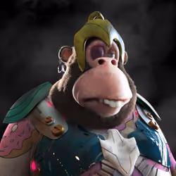 Super Fat Ape - Alpha #1184