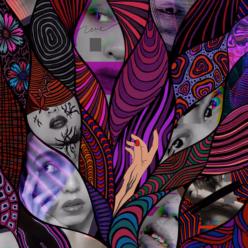 Pop  Psychedelic World.