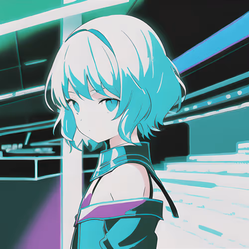 Graffiti Lines Girl