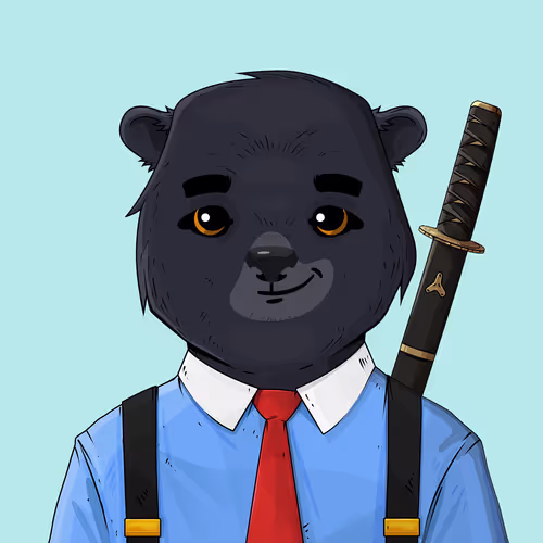 Bodacious Bear #95