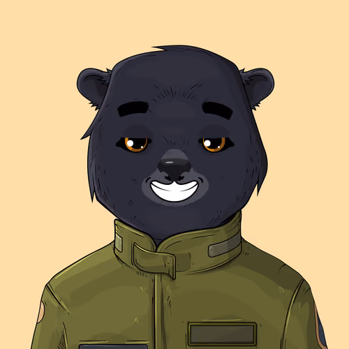 Bodacious Bear #37
