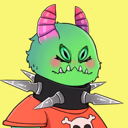 Demonic Dork #1416