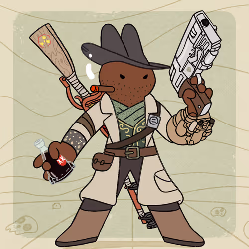 REBEL HANK 2/5