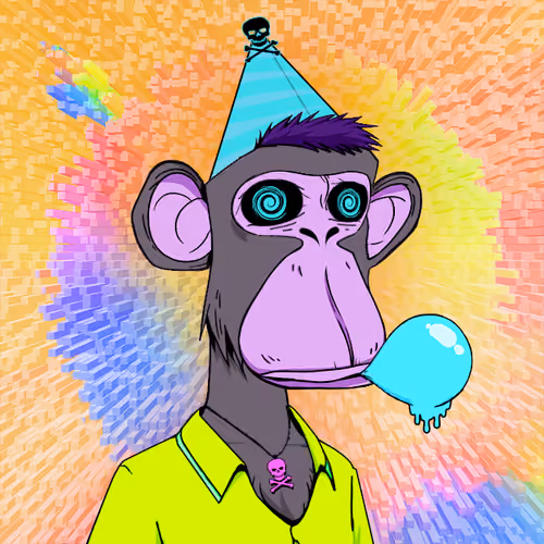 Rich ape #1064