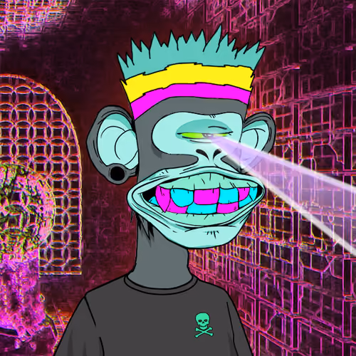 Rich ape #136