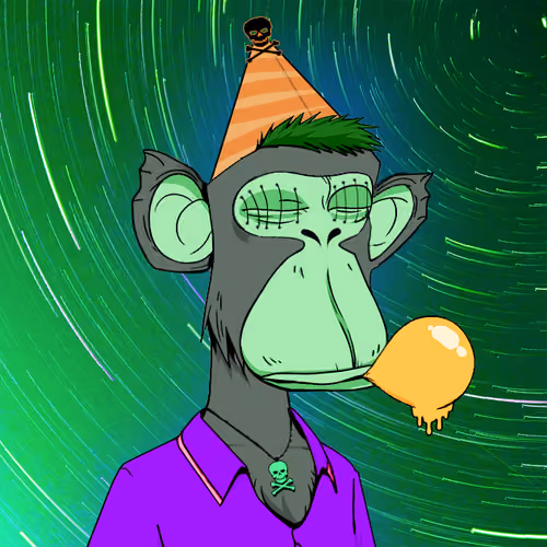 Rich ape #1327