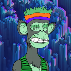 Rich ape #804